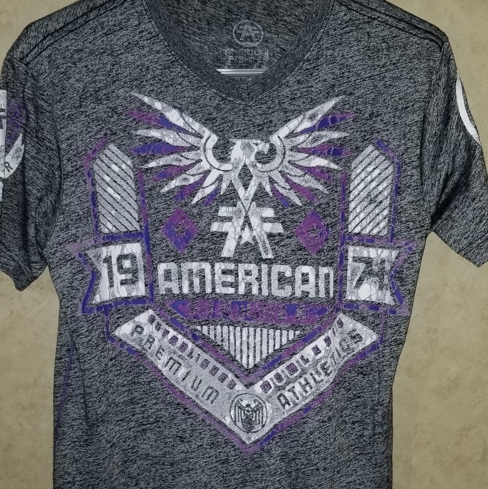 American fighter tshirt